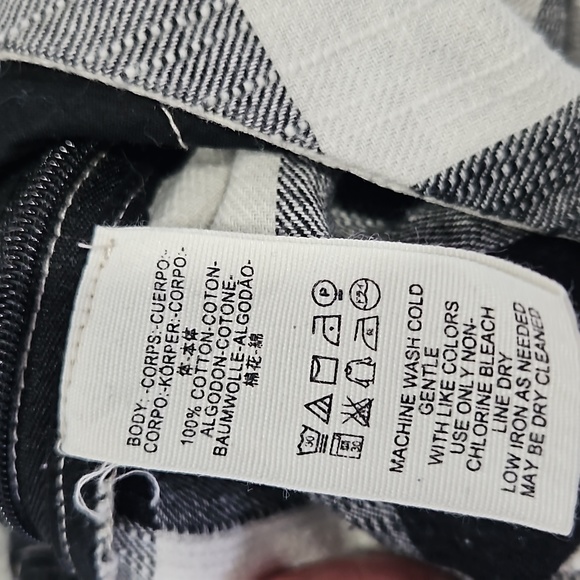 Free People plaid pants - Picture 5 of 8